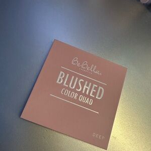 BeBella Blushed Color Quad Palette